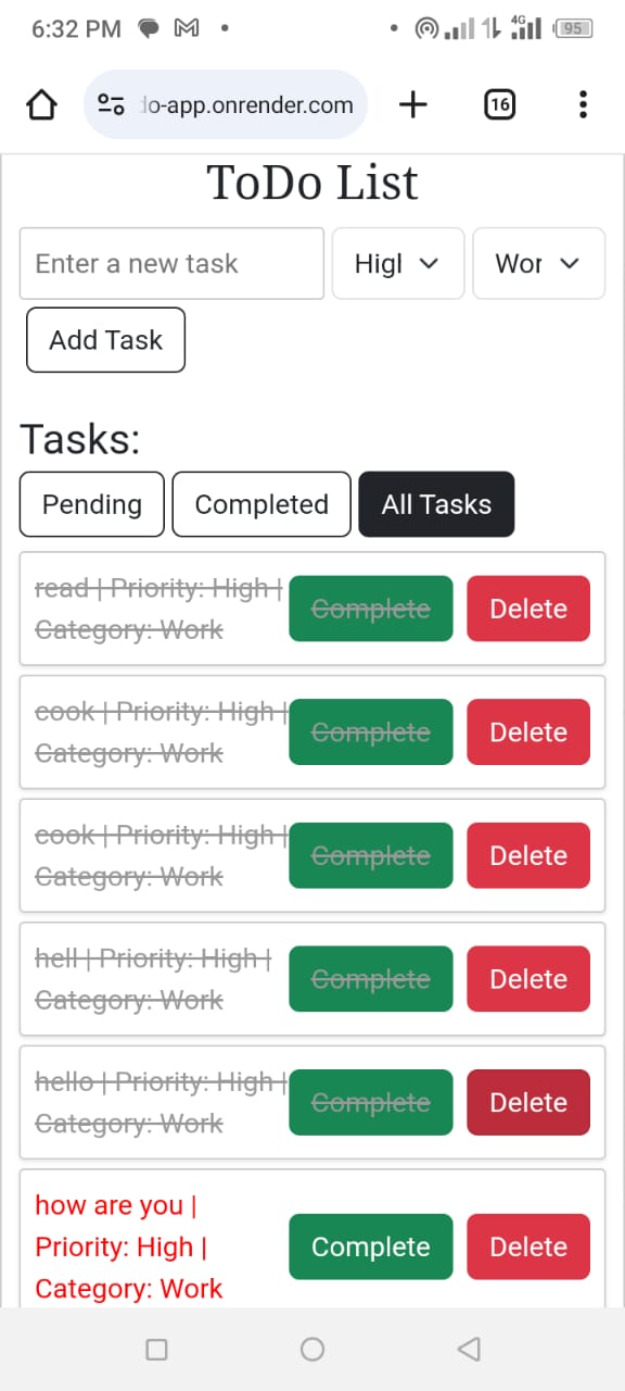 To-Do List